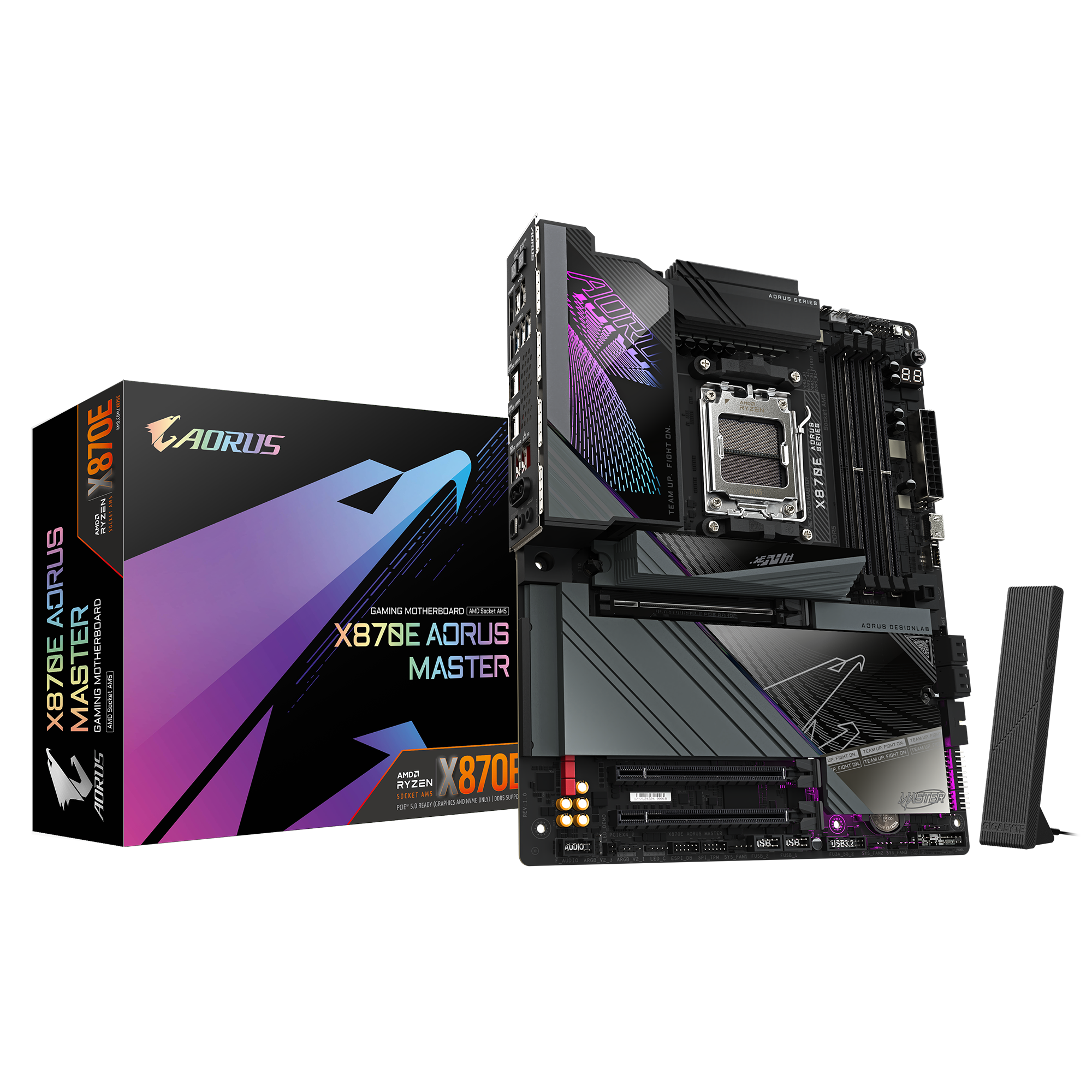 Gigabyte X870E Aorus Master Motherboard