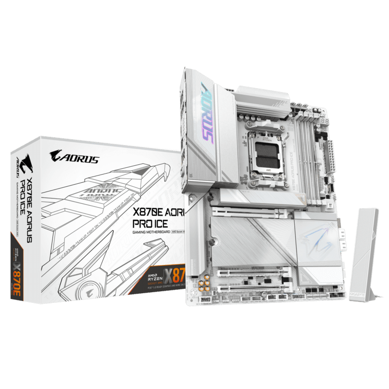 Gigabyte X870E Aorus Pro ICE Motherboard