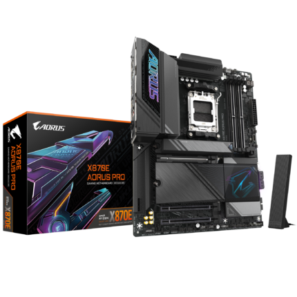 Gigabyte X870E Aorus Pro Motherboard