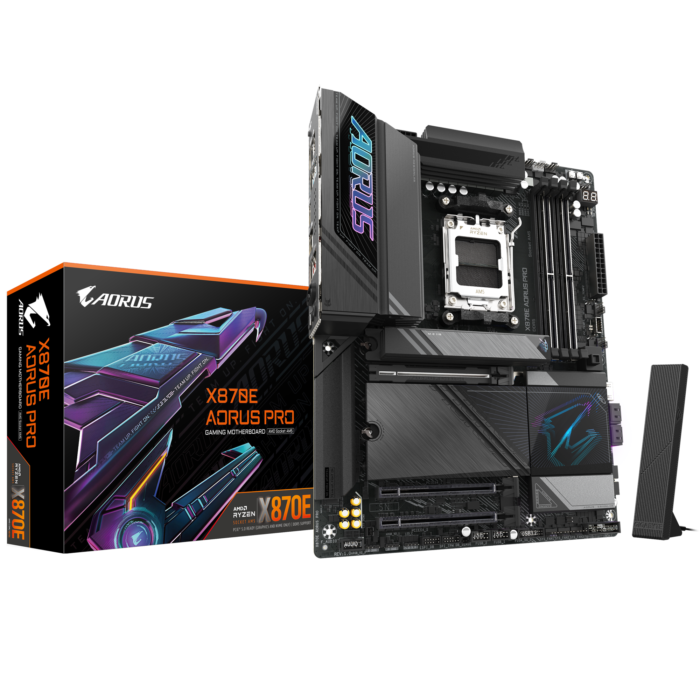 Gigabyte X870E Aorus Pro Motherboard