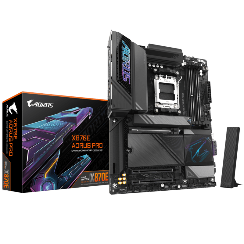 Gigabyte X870E Aorus Pro Motherboard