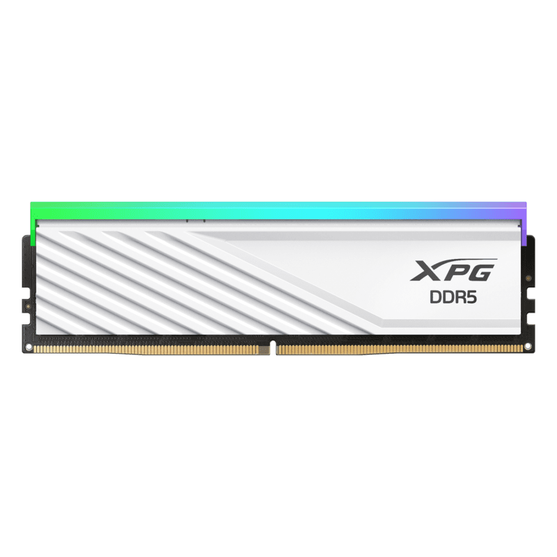 XPG Lancer Blade RGB 16GB DDR5 6000 MHZ White