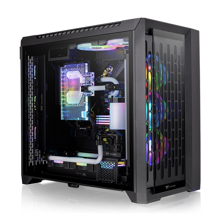 Thermaltake CTE C750 TG ARGB Black Full Tower Chassis