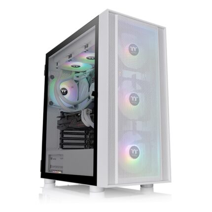 H570 TG ARGB Snow Mid Tower Chassis