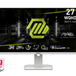 MSI MAG 274QRFW Computer Monitor