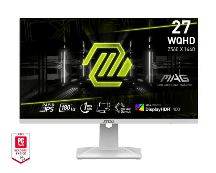 MSI MAG 274QRFW Computer Monitor