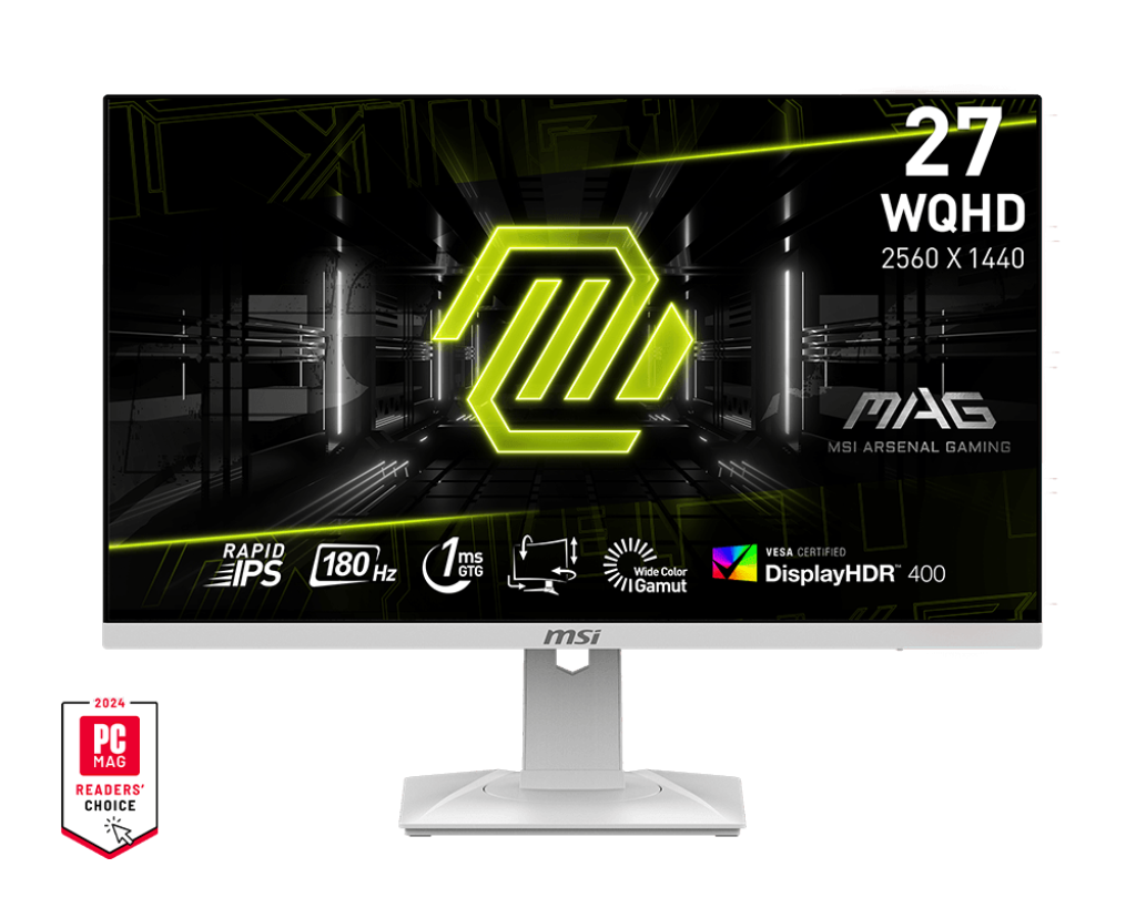 MSI MAG 274QRFW Computer Monitor