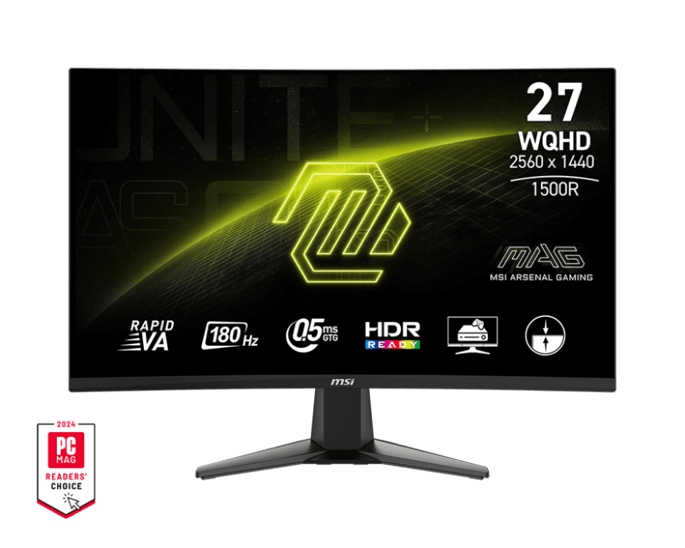 MSI MAG 27CQ6F Computer Monitor