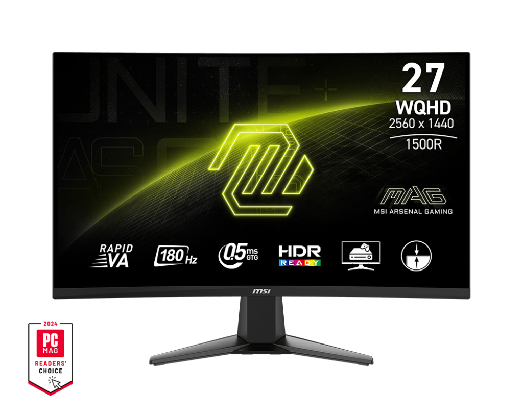 MSI MAG 27CQ6F Computer Monitor