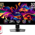 MSI MAG 321UP QD-OLED Computer Monitor