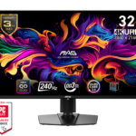 MSI MAG 321UPX QD-OLED Computer Monitor