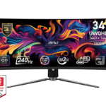 MSI MPG 341CQPX QD-OLED Gaming Monitor