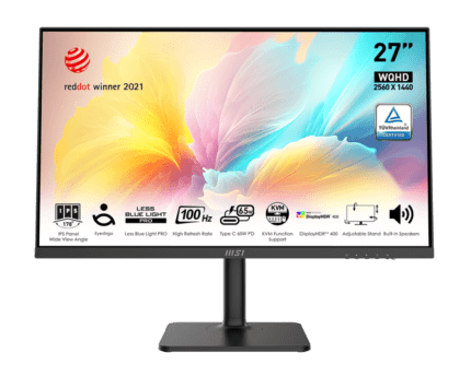 MSI Modern MD272QXP Business Monitor