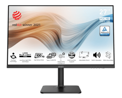 MSI Modern MD272XP Business Monitor