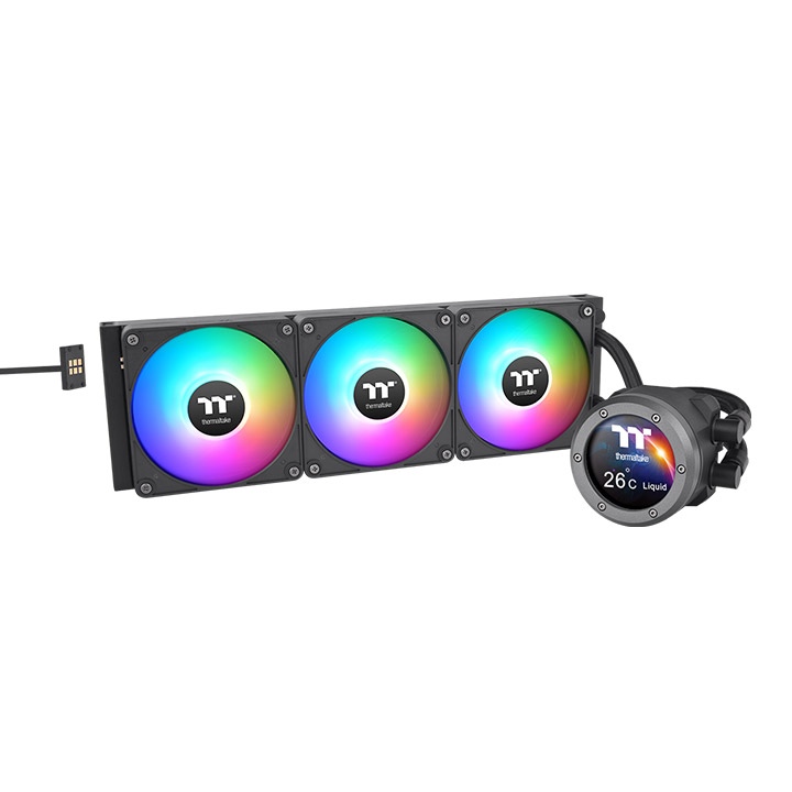 TH360 V2 Ultra EX ARGB Sync Black Cooler