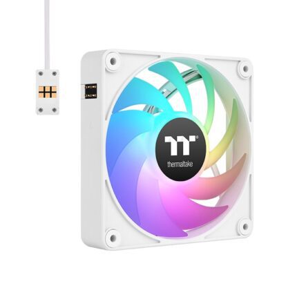 Thermaltake CT120 EX ARGB Sync PC Cooling White Fan 3 Pack