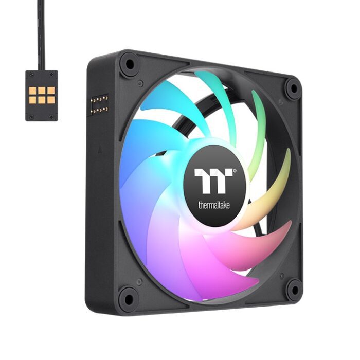 Thermaltake CT140 EX ARGB Sync PC Cooling 3 Fan Pack