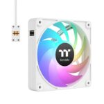 Thermaltake CT140 EX ARGB Sync PC White Cooling 3 Fan Pack