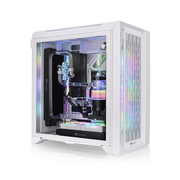 Thermaltake CTE C700 TG ARGB Snow Mid Tower Chassis