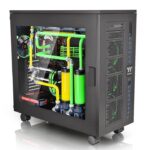 Thermaltake Core W100 Tempered Glass Black Chassis