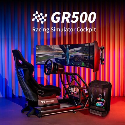 Thermaltake GR500 Racing Simulator Cockpit