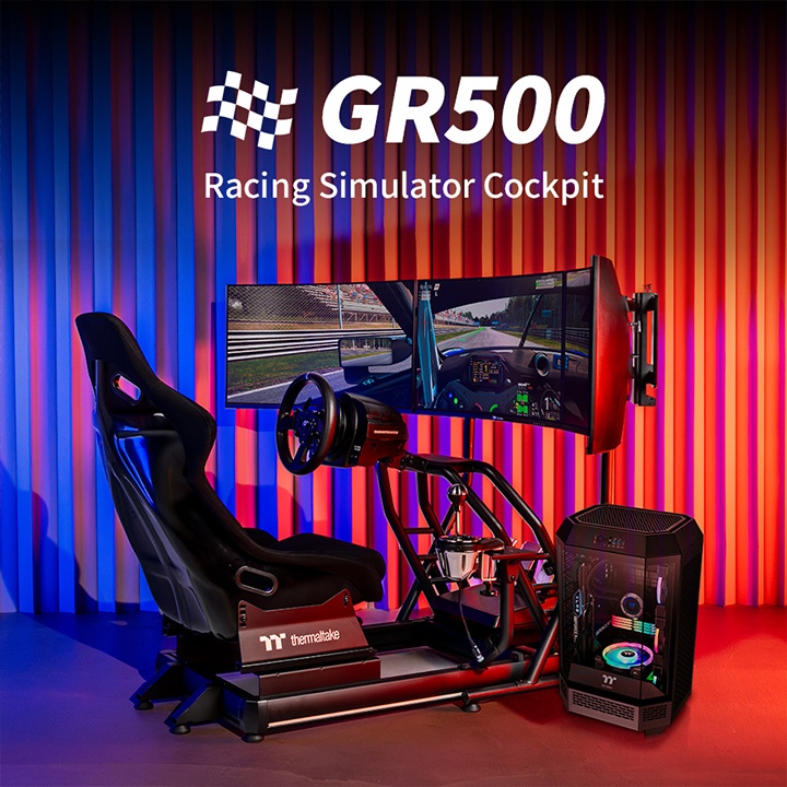 Thermaltake GR500 Racing Simulator Cockpit