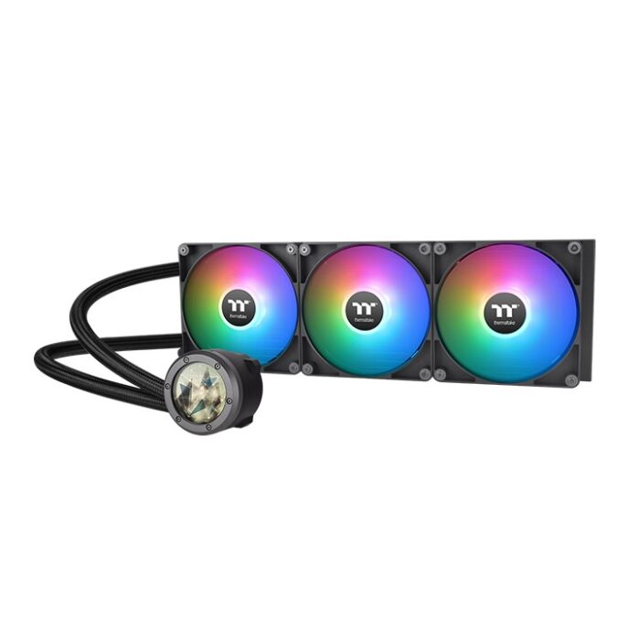 Thermaltake TH420 V2 Ultra ARGB Sync Black Liquid Cooler