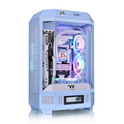 Thermaltake Tower 300 Micro Tower Hydrangea Blue Chassis