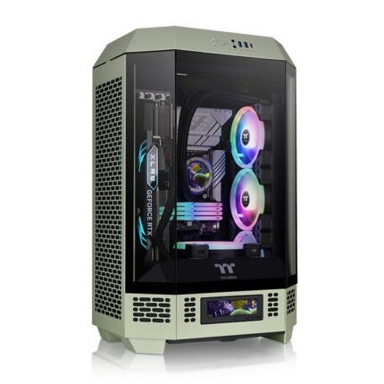 Thermaltake Tower 300 Micro Tower Racing Green Chassis