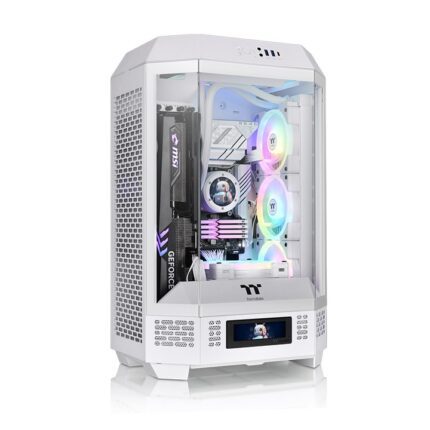 Thermaltake Tower 300 Micro Tower White Chassis