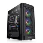 Thermaltake Versa T27 TG ARGB Black Mid Tower Chassis