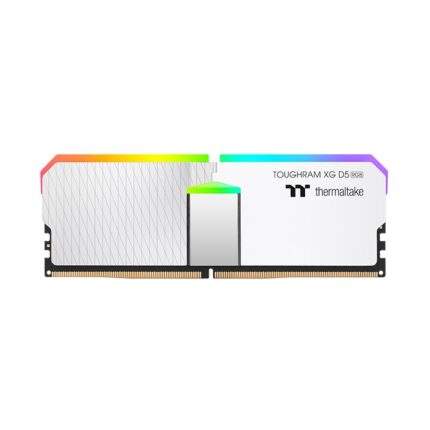 Toughram XG White RGB D5 Memory DDR5 6000MTs 32GB (16GB x2)