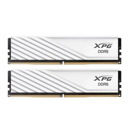 XPG Lancer Blade 64GB (32x2) DDR5 6000 MHZ White