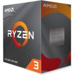 AMD CPU Ryzen 3 4100 Processor