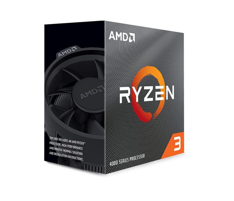 AMD CPU Ryzen 3 4350G Processor