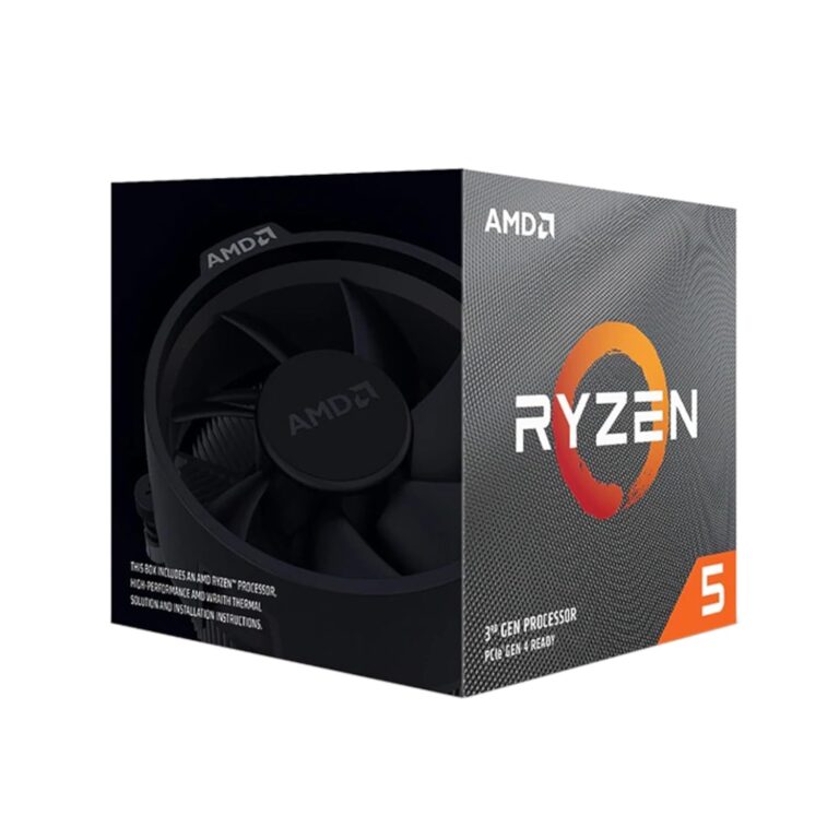 AMD CPU Ryzen 5 3400G Processor