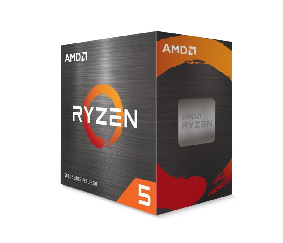 AMD CPU Ryzen 5 5500 Processor