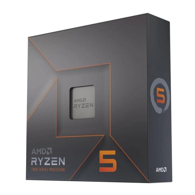 AMD Ryzen 5 7600X Desktop Processor