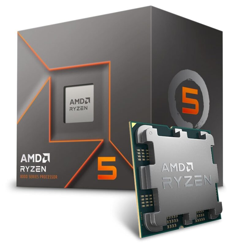 AMD Ryzen 5 8400F Desktop Processor