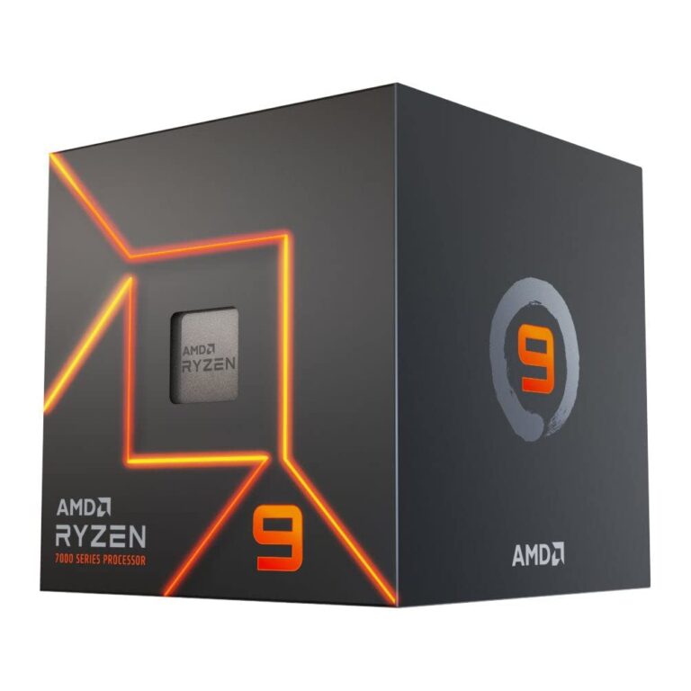 AMD Ryzen 9 7900 Desktop Processor