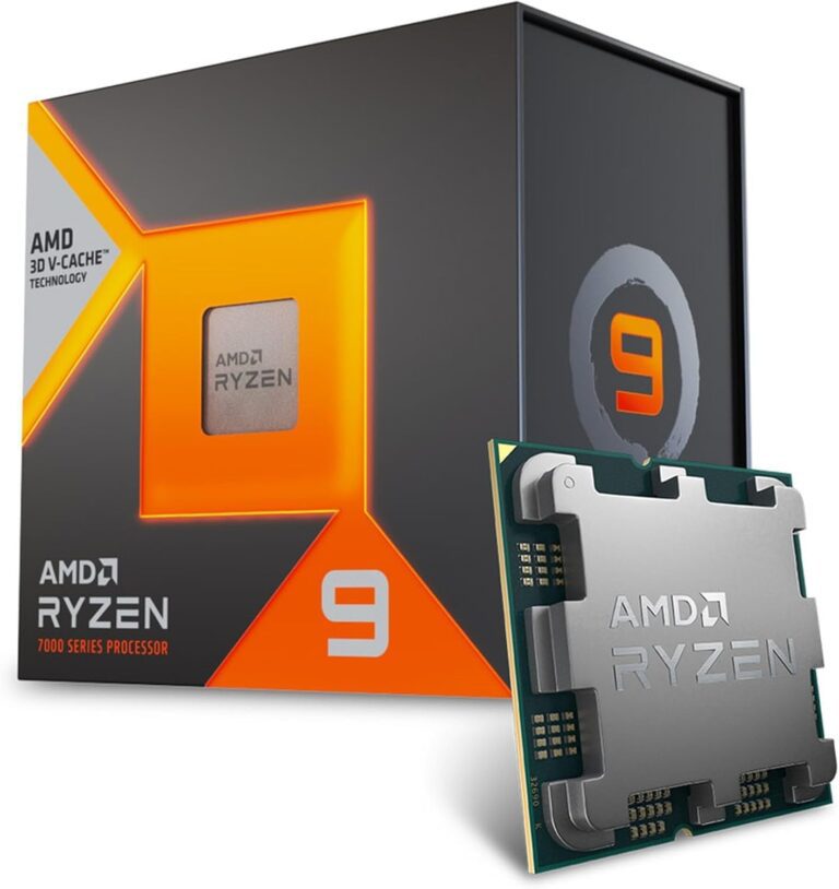 AMD Ryzen 9 7900X3D Gaming Processor