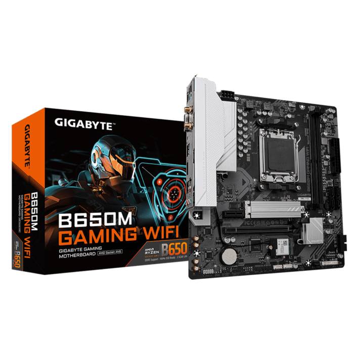 Gigabyte B650M Gaming WiFi Motherboard