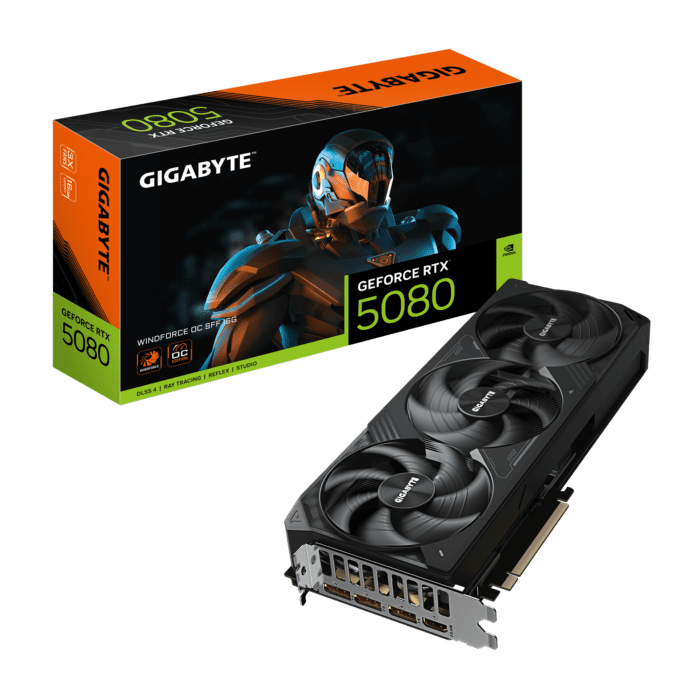 Gigabyte GeForce RTX 5080 Windforce OC 16GB