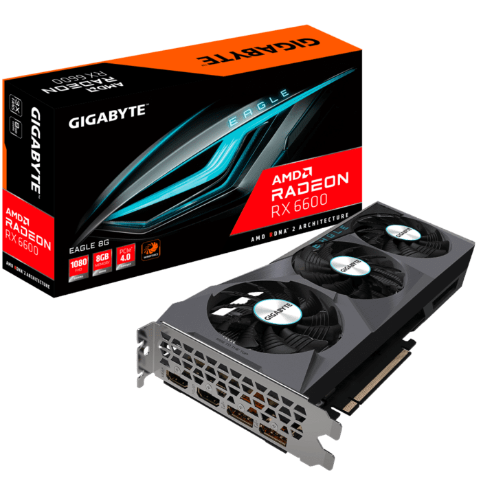 Gigabyte Radeon RX 6600 Eagle 8G