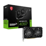 MSI GeForce RTX 4060 Ti Ventus 2X Black 8G