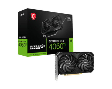 MSI GeForce RTX 4060 Ti Ventus 2X Black 8G