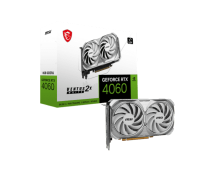 MSI GeForce RTX 4060 Ventus 2X White 8G