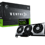 MSI GeForce RTX 5080 16G Ventus 3X OC Plus