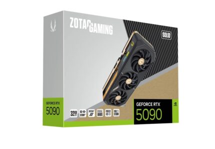 Zotac Gaming GeForce RTX 5090 Solid 32GB GDDR7 Graphics Card