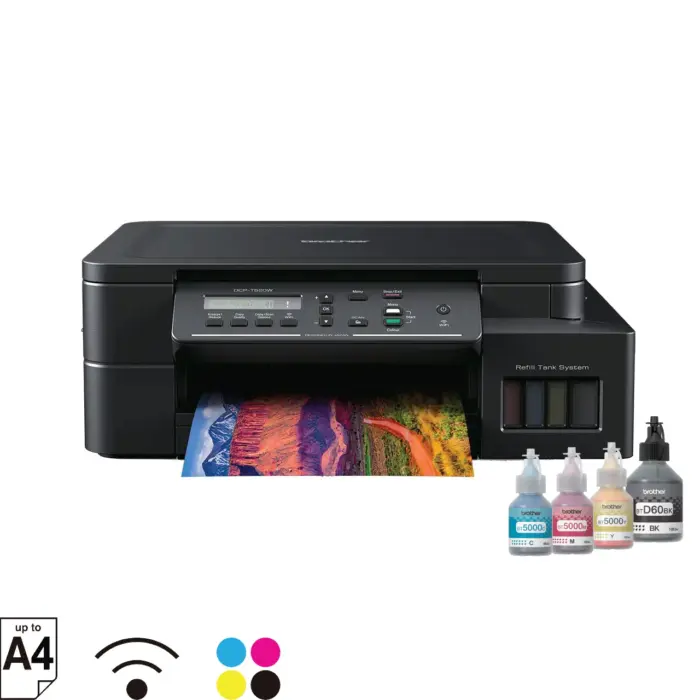 Brother DCP-T520W A4 Colour Printer